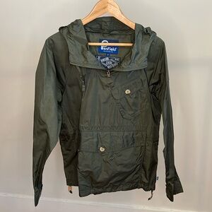 Penfield Hudson Wax Cloth Green Anorak